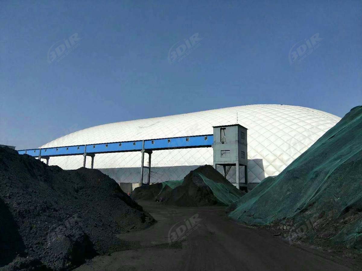 Air Domes Shelter & Tent for Industrial and Warehouse - Clear Span Buildings Systems