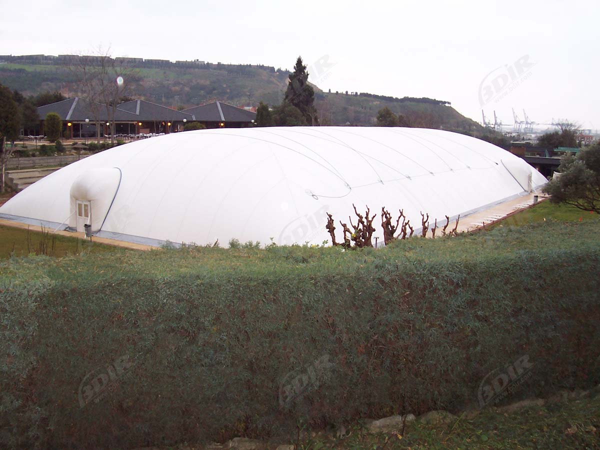 خيمة مأوى & للقباب الجوية للصناعات وأنظمة المستودعات - المباني الشفافة