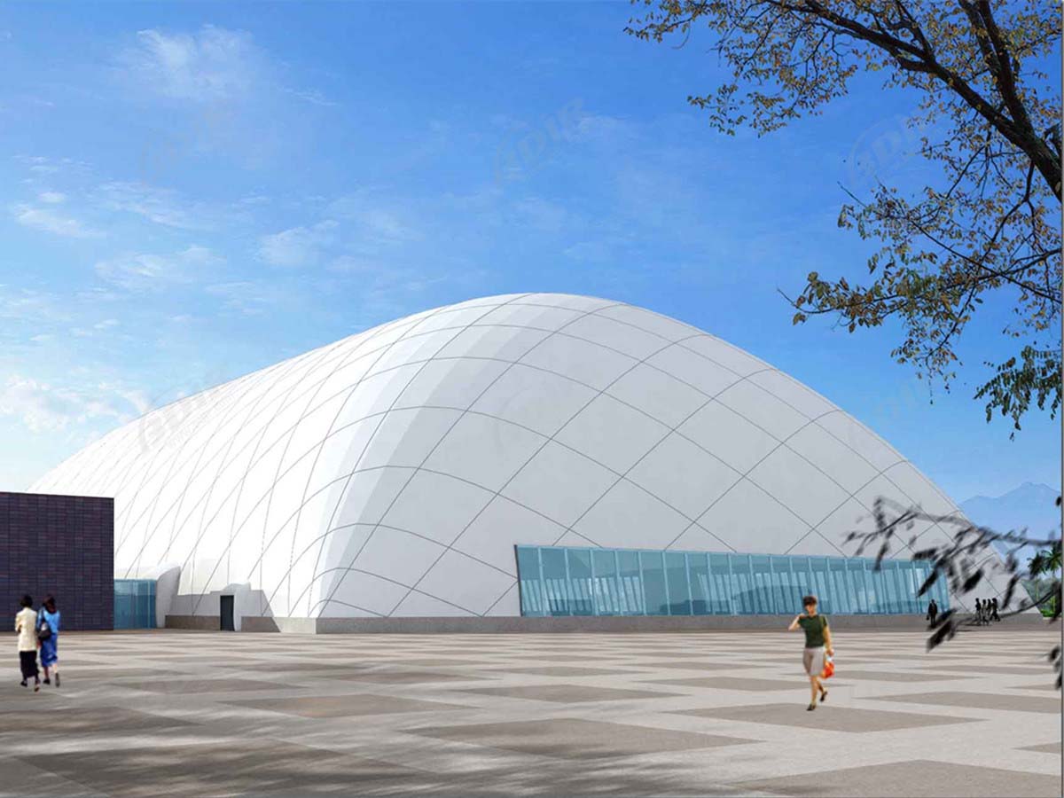 Air Support Dome for Green & Smart Sport Stadium-Soccer, Tennis, Pool, Volleyball