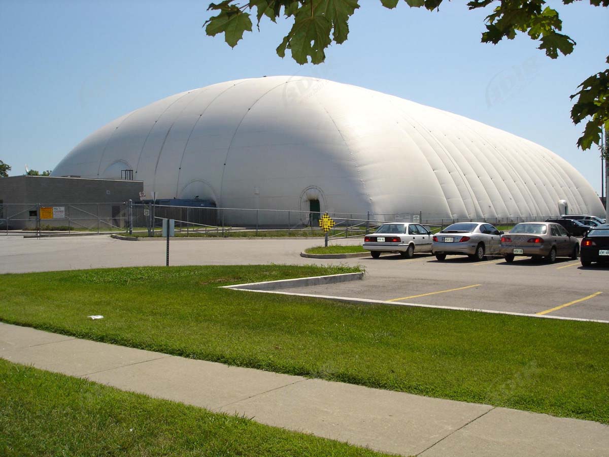 Air Supported Large Dome Structures - Agriculture | Farming Biodomes Greenhouses