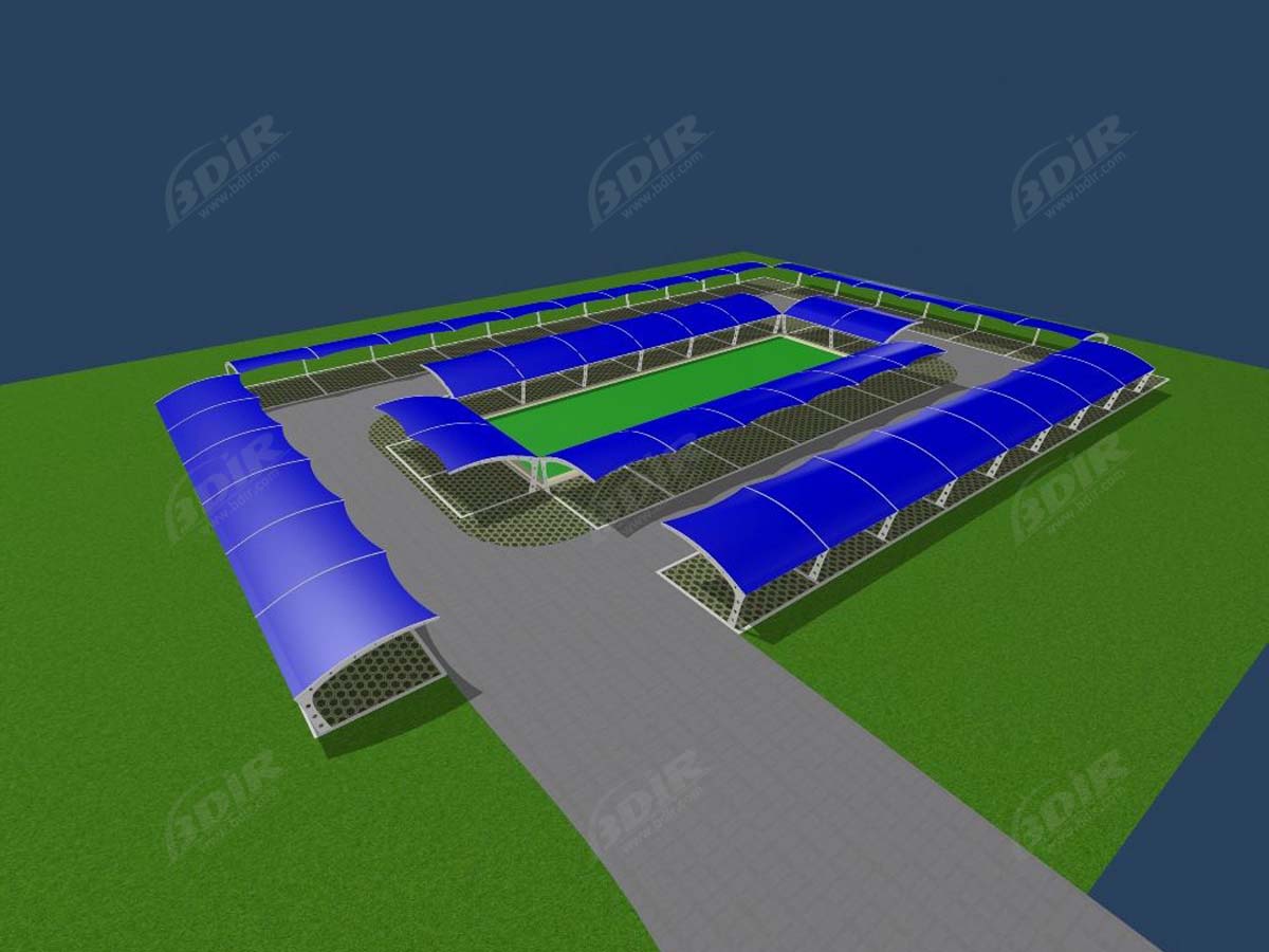 Prix en France de m² de Abri métallique de voiture, en parking extérieur.  Générateur de prix de la construction. CYPE Ingenieros, S.A.