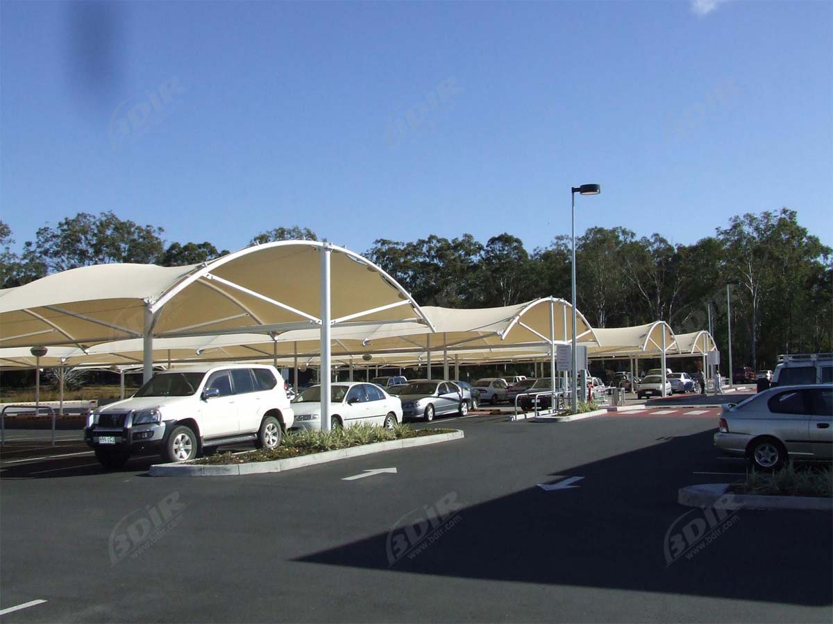 Cobertizos de Estacionamiento Tipo Arco - Precios de Estacionamiento de Automóviles de Diseño de Arco