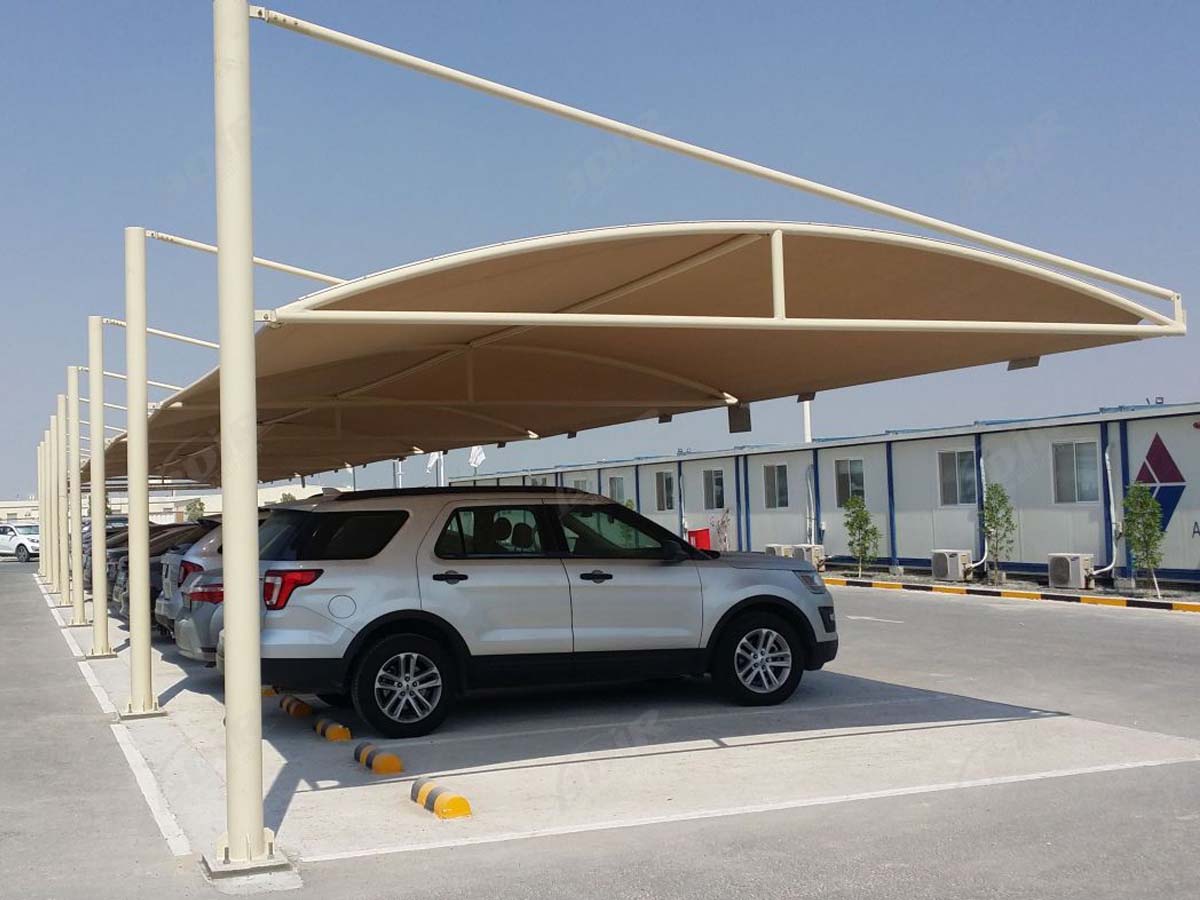 Arch Type Car Parking Shades - Arch Design Car Parking Prices