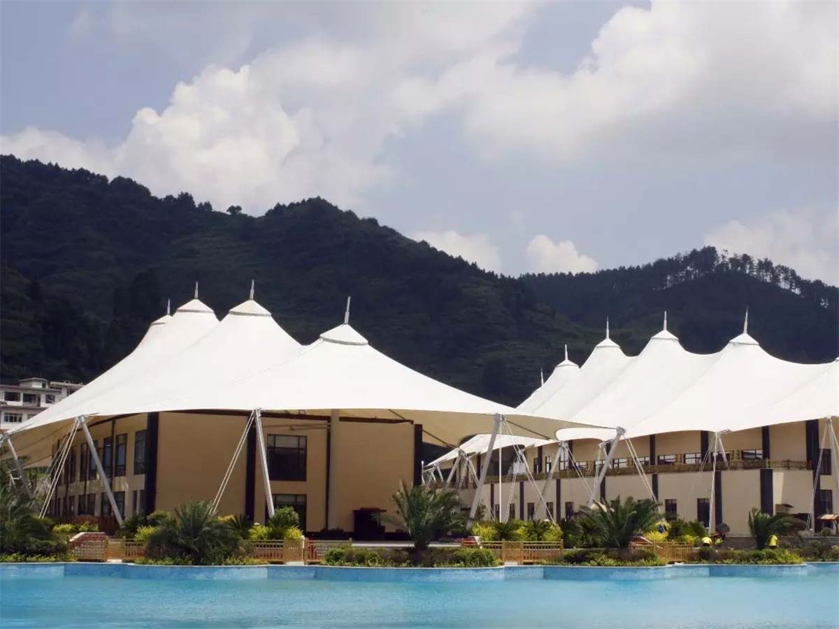 Lodge Tented Hotel - Luxe 5-Sterren Lodges Lodges