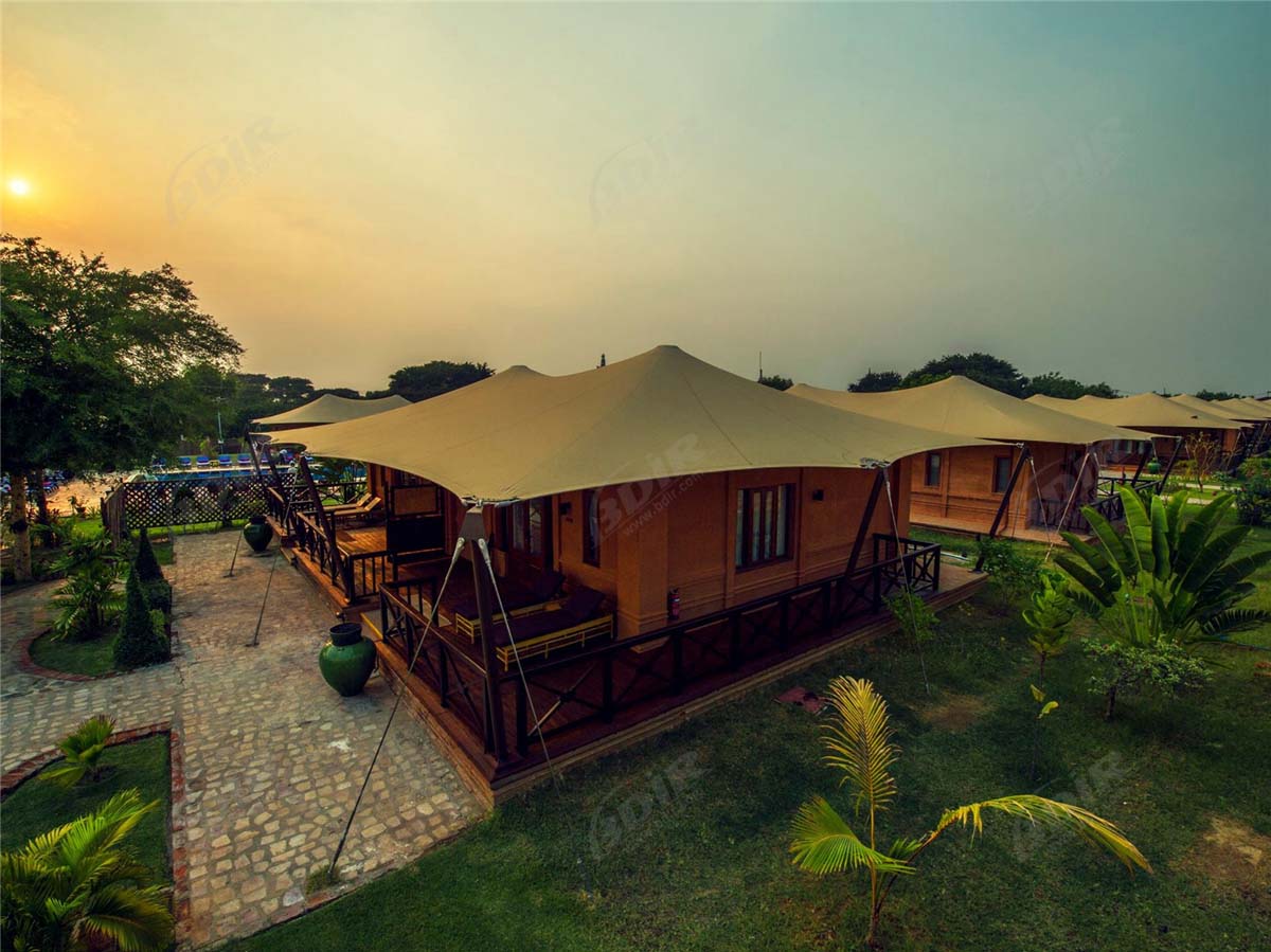 Lodge Tented Hotel - Luxe 5-Sterren Lodges Lodges