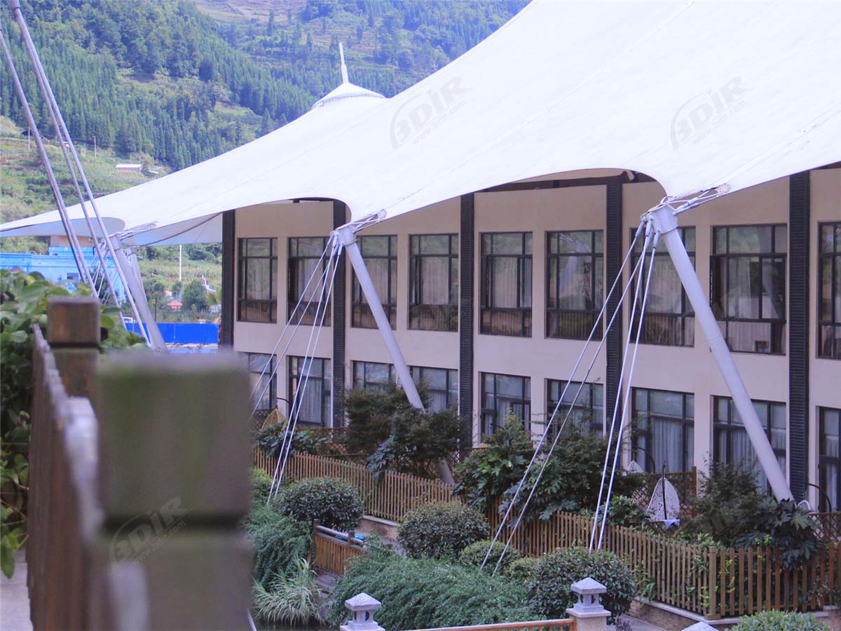 Lodge Tented Hotel - 5 Star Luxury Tent Cottages Lodges