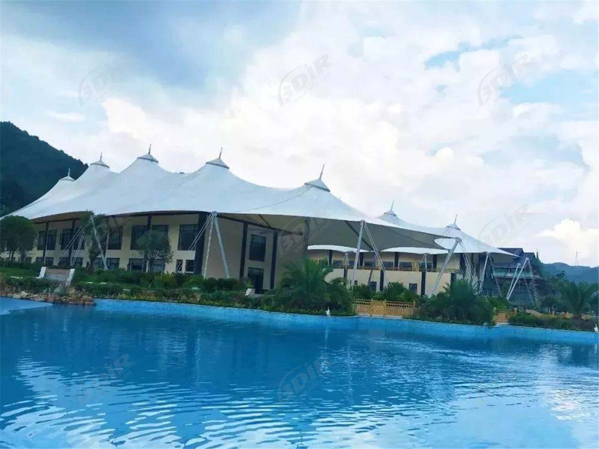 Pondok Hotel Tenda - Pondok Pondok Mewah Bintang 5 Pondok