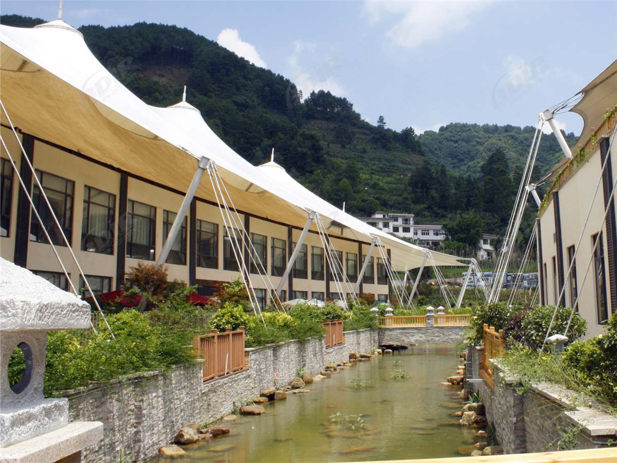 Lodge Tented Hotel - 5 Star Luxury Tent Cottages Lodges
