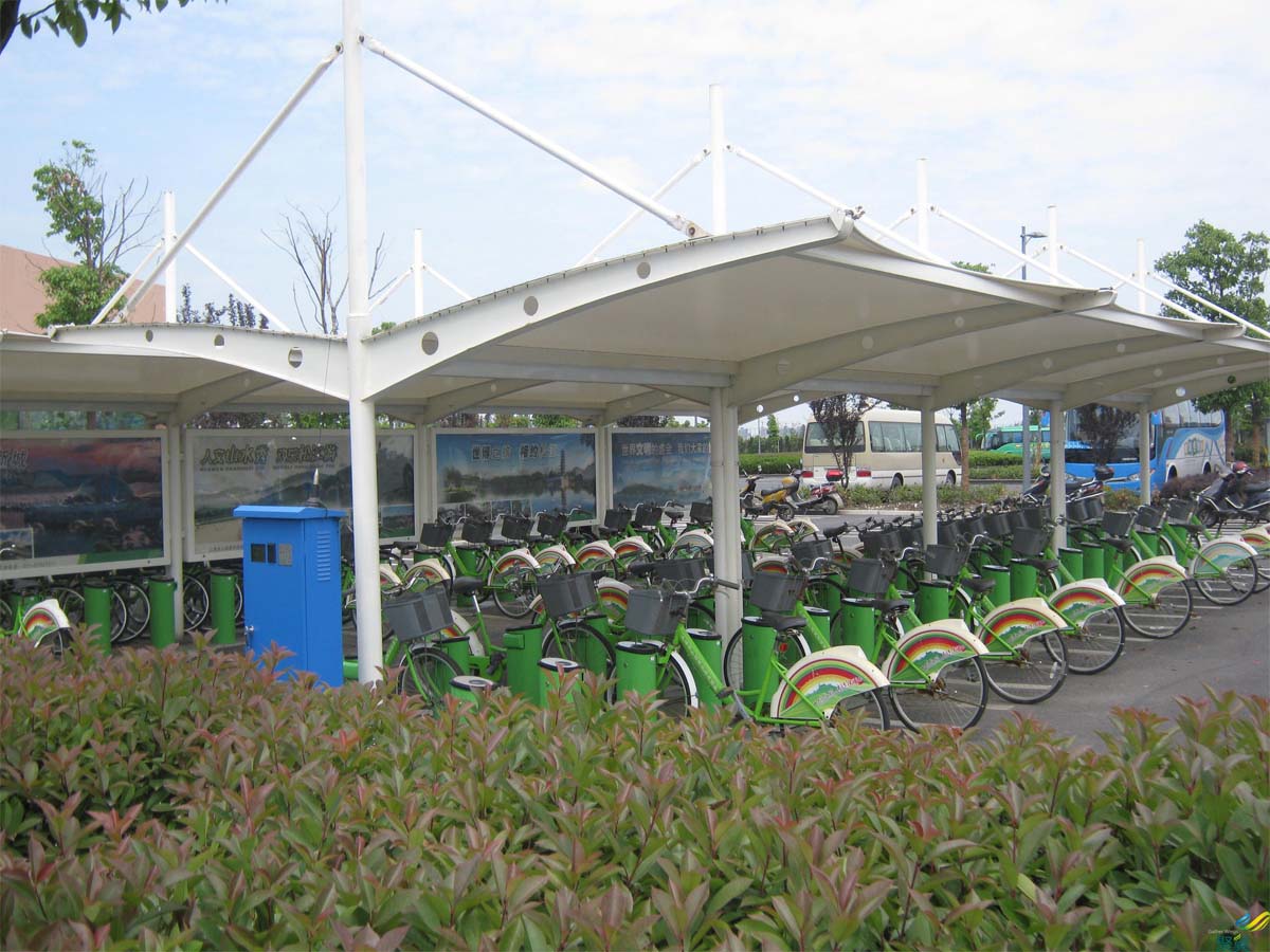 Custom Car Park Shade Structures & Canopies - Fabritecture