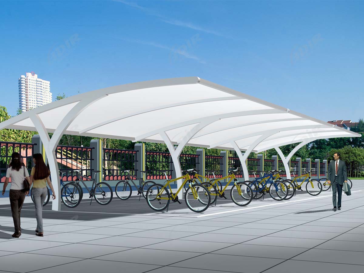 Customize Bicycle Parking Shade Best Bike Shade, Shelters, Canopies