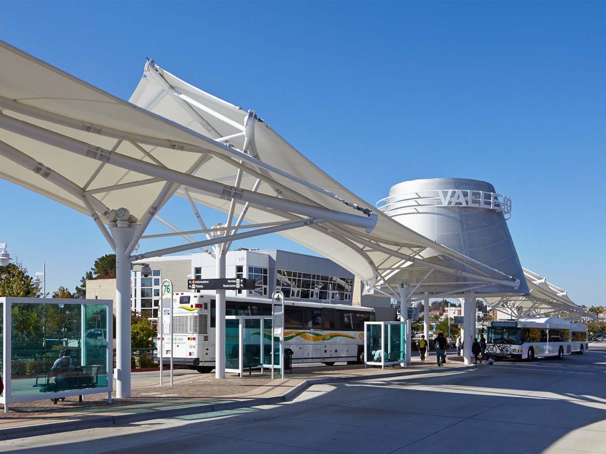 China Bus Station Tensile Structures - Bus Stop Terminal Canopies, Shelters, Roofs supplier Bus Station Tensile Structures - Bus Stop Terminal Canopies, Shelters, Roofs
