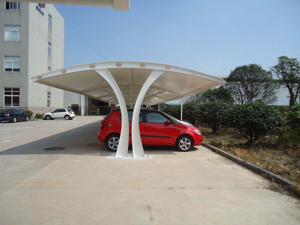 Cantilever Car Parking Cover Structures Suppliers - Double Bay Design