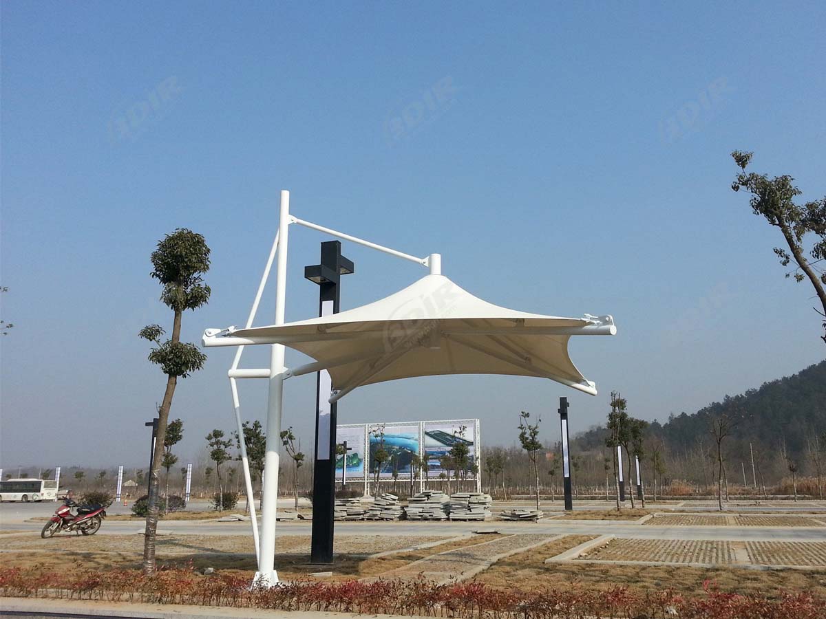 Cantilever Shape Small Tensile Structure