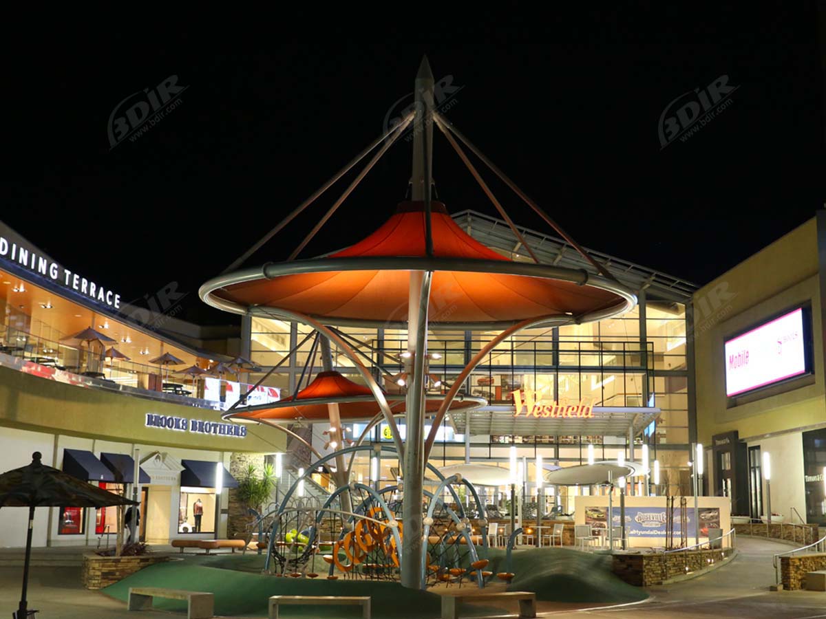 Cantilever Shape Small Tensile Structure