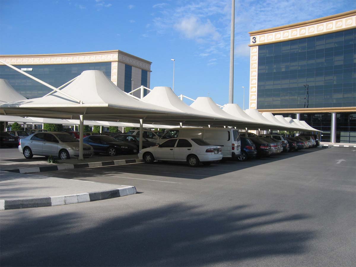 China Cone Car Parking Sheds - Conical Car Parking Shades Structures Suppliers Lieferant Cone Car Parking Sheds - Conical Car Parking Shades Structures Suppliers