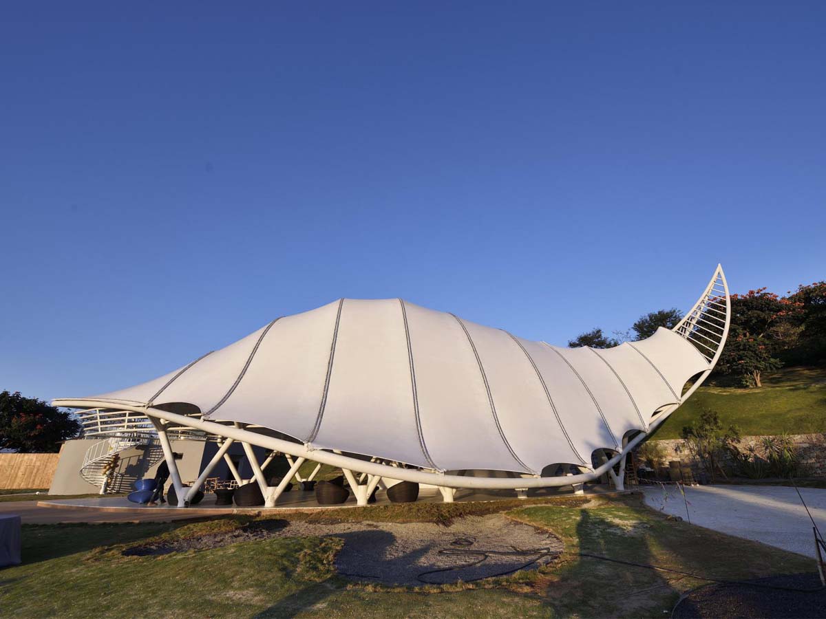 China Customize Tensile Structure for Recreational Resorts, Tourism Industry fornecedor Customize Tensile Structure for Recreational Resorts, Tourism Industry