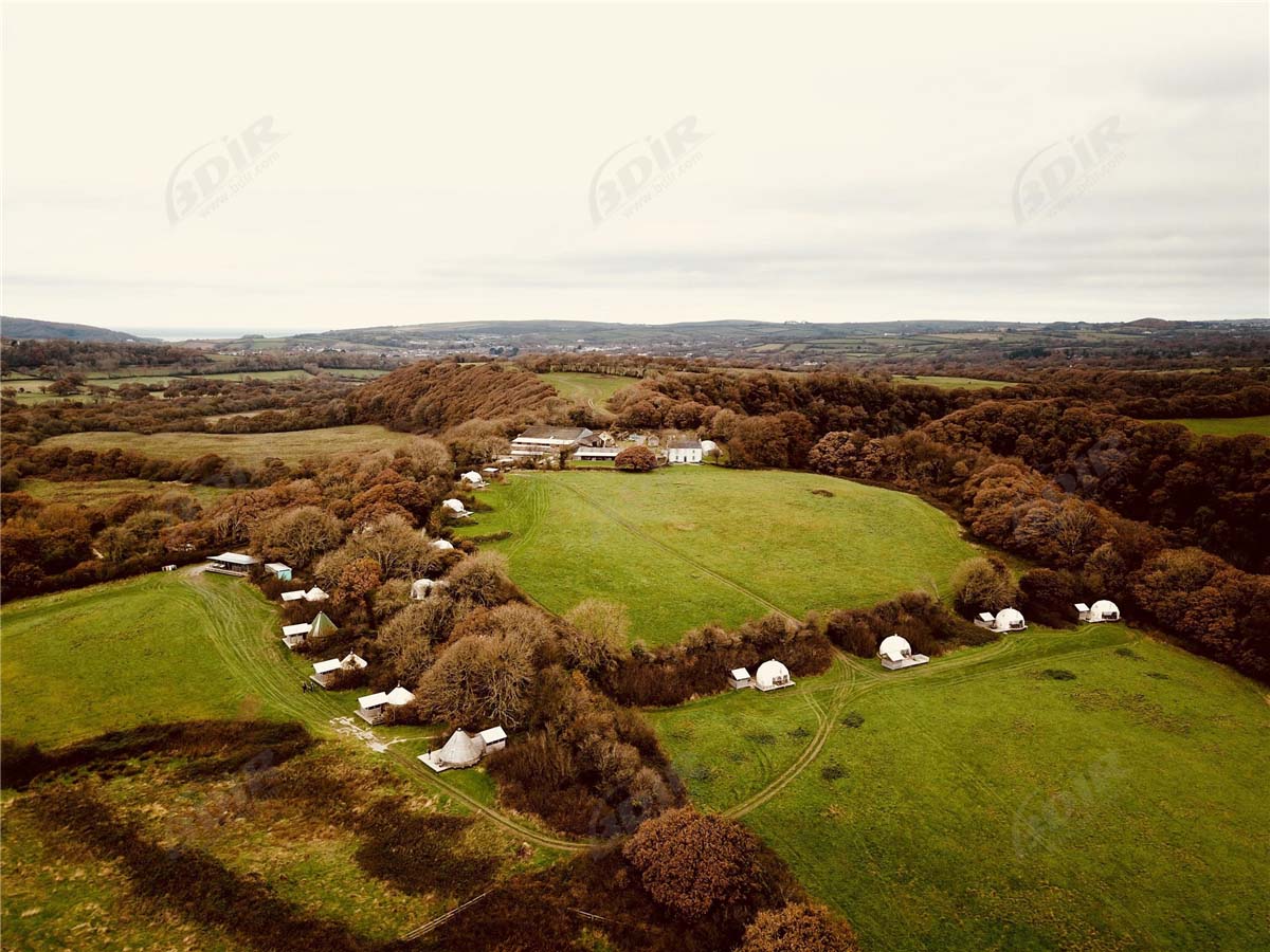 Dome Lodge | Geodome House | Geodesic Domes Tents - Design & Manufacturing