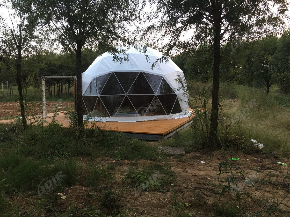 Alojamento em Cúpula | Casa Geodome | Tendas para Cúpulas Geodésicas - Design & Manufacturing