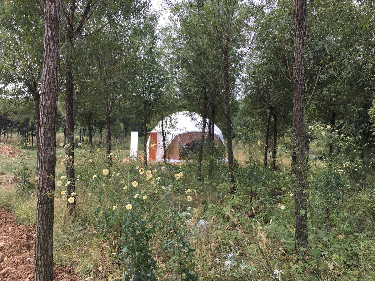 Dome Lodge | Geodome House | Geodesic Domes Tents - Design & Manufacturing