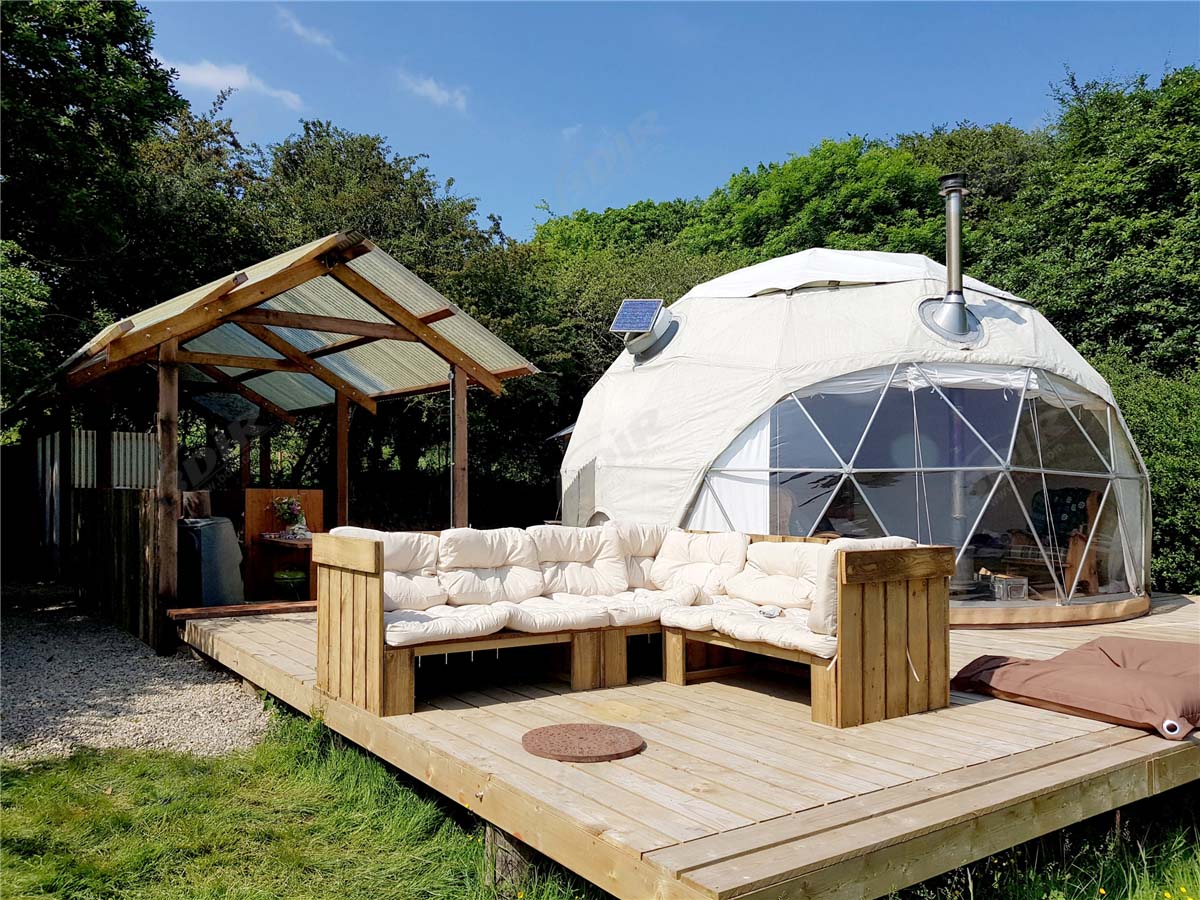 Dome Lodge | Geodome House | Geodesic Domes Tents - Design & Manufacturing