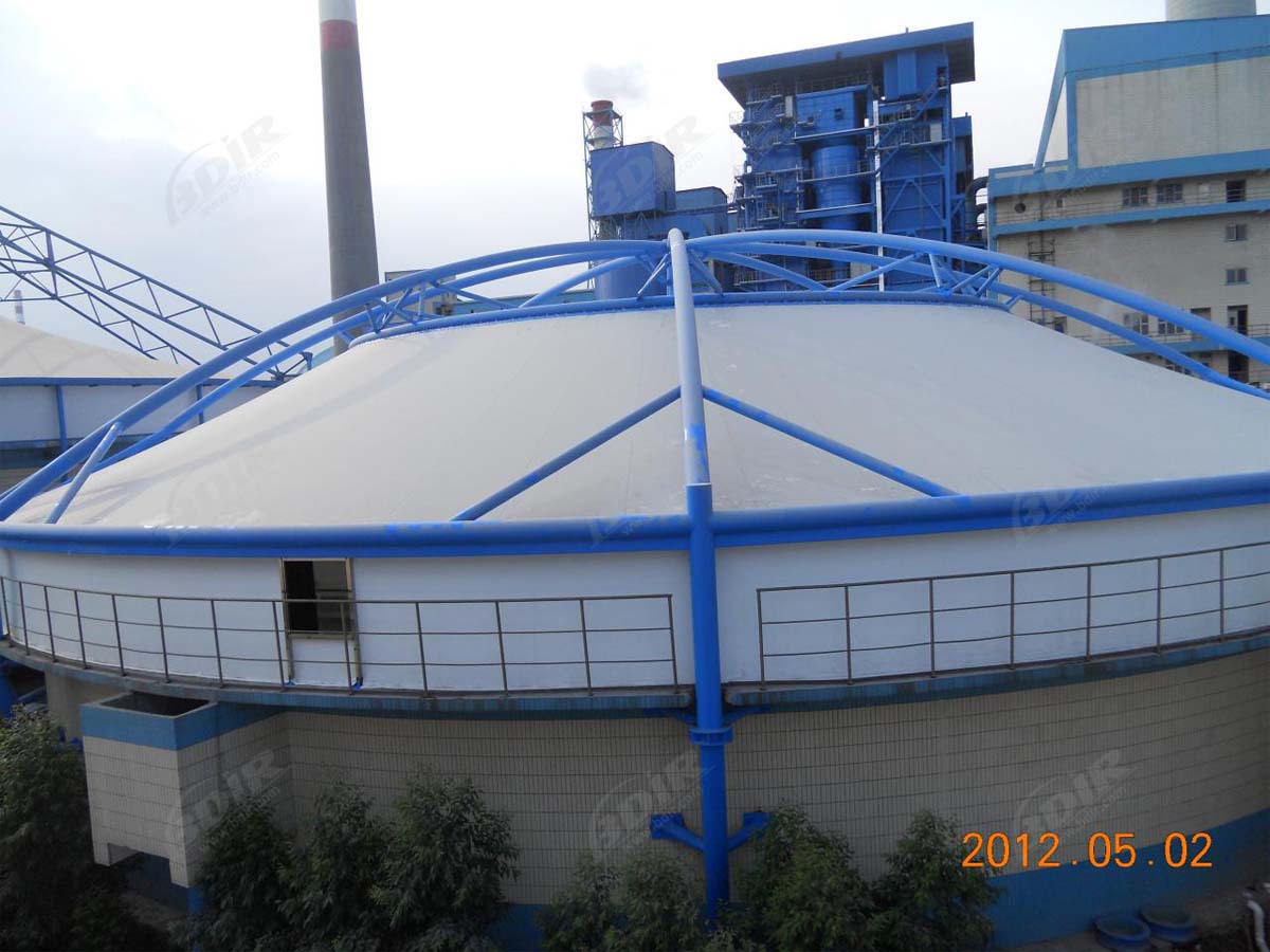 Domes Tensile Structures for Biogas and Water Storage Cover, Roof, Canopy