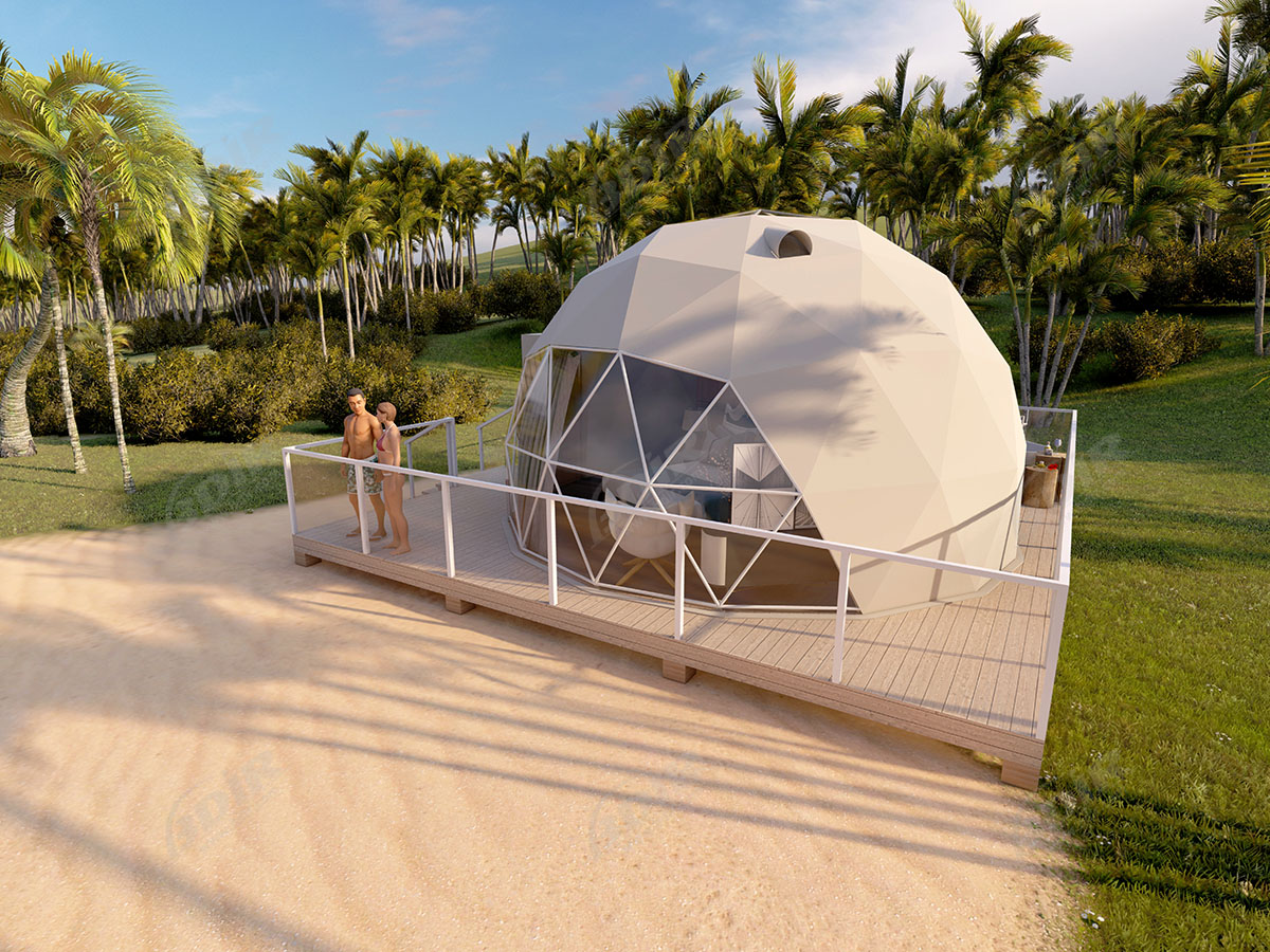Wohnen Camping Kuppel Haus Bubble Hotel Für Ökotourismus Freizeit & Resorts