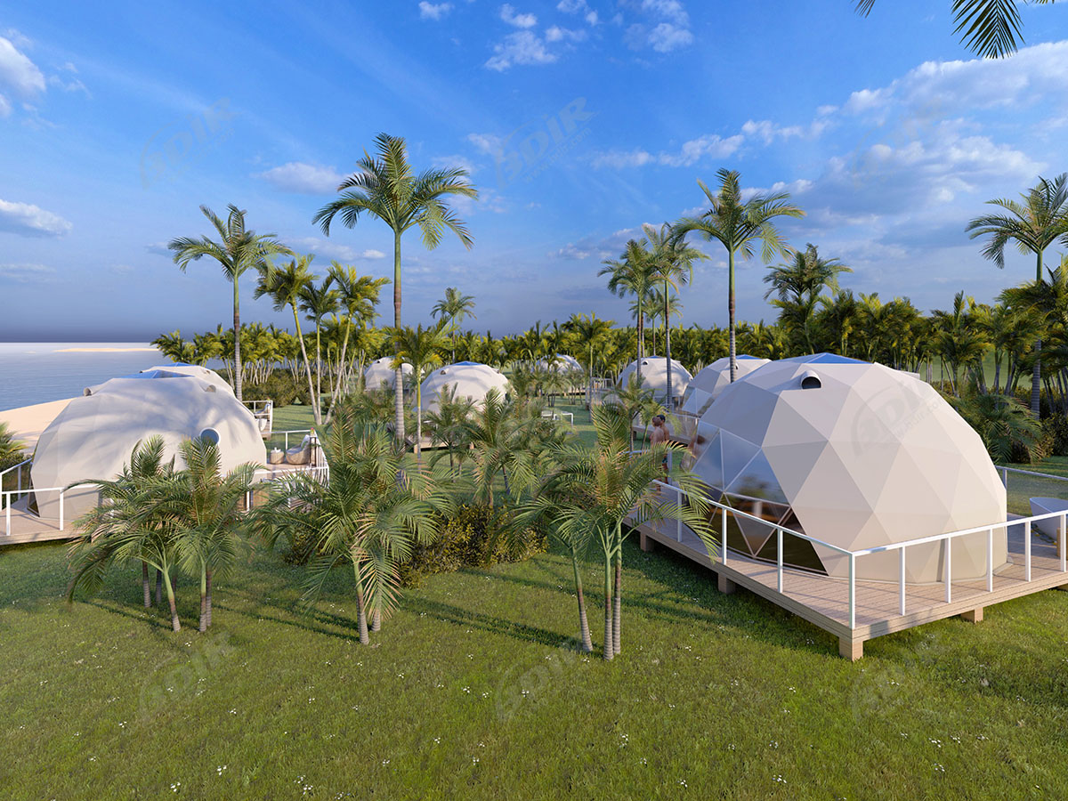 dwell кемпинг купол дом пузырь отель для эко туризма отдых & курорты
