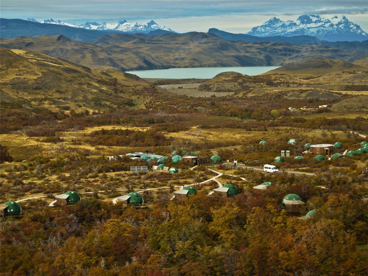 Hotel con Tende a Cupola Eco-Friendly | Patagonia Sostenibile Campeggio Cupole Resort