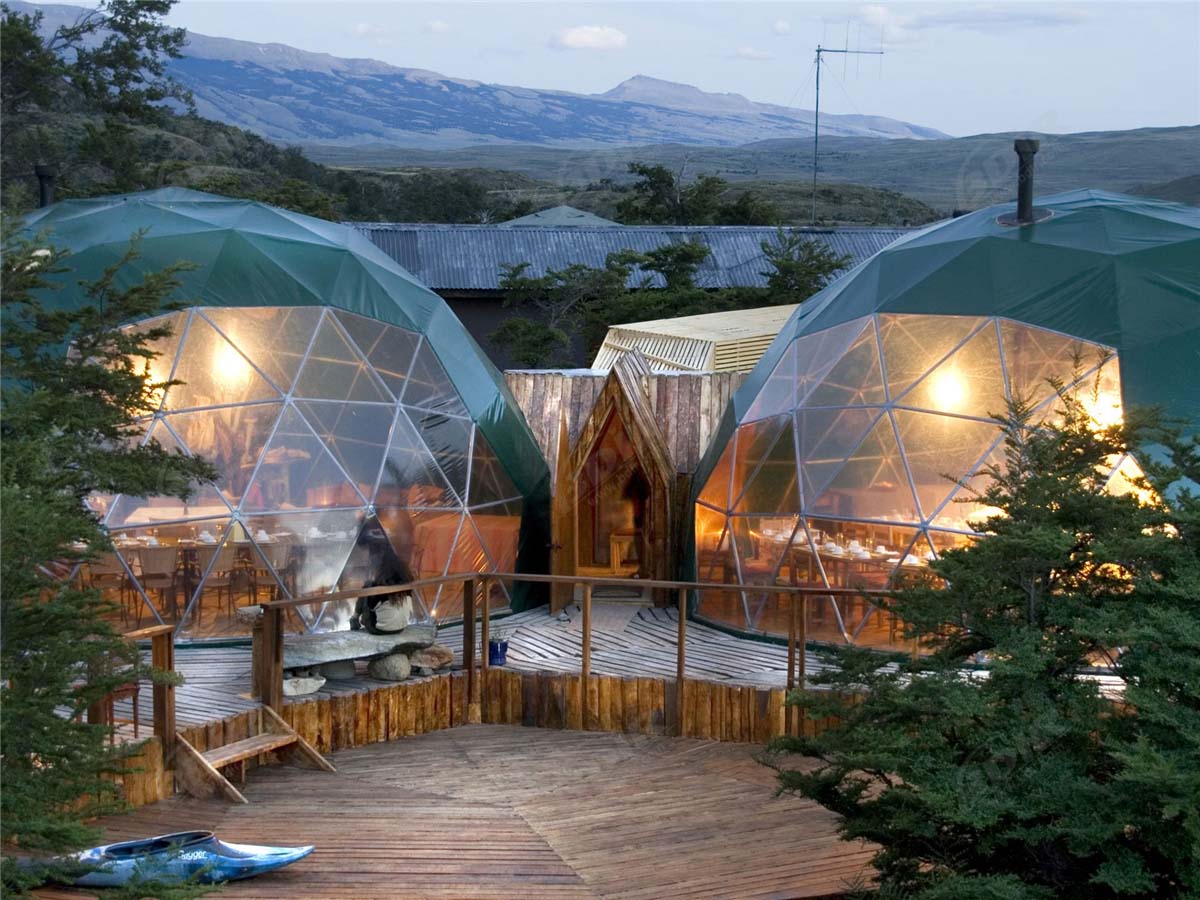 Hotel Ecológico Tendas de Domo | Patagônia Acampamento Sustentável Cúpulas Resort