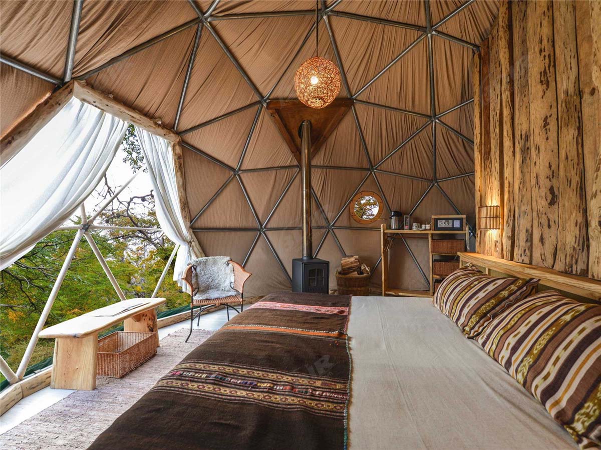 Eko Dostu Kubbe Çadırları Otel | Patagonya Sürdürülebilir Kamp Kubbeleri