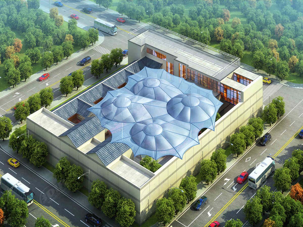 الصين Etfe Foil & Film Architecture | Singe Etfe Roof Construction Material المورد Etfe Foil & Film Architecture | Singe Etfe Roof Construction Material