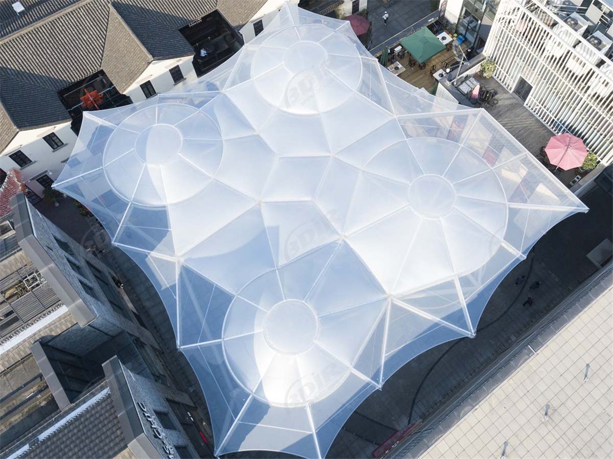 Etfe Foil & Arsitektur Film | Menghanguskan Bahan Konstruksi Atap