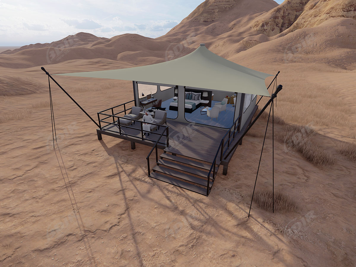 China Eco Glamping Tent Villa | Luxury House Villages Resort - Design & Manufacturer supplier Eco Glamping Tent Villa | Luxury House Villages Resort - Design & Manufacturer