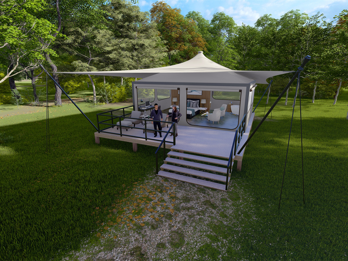 Villa Tenda Glamping Eco | Resort di Villaggi di Case di Lusso - Progettazione & Produttore