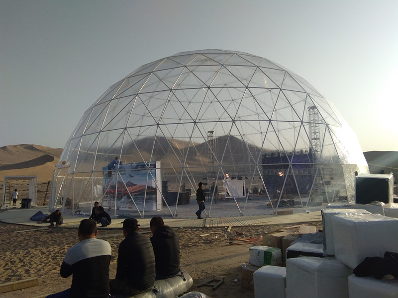 Event Domes | Ausstellungsdom | Ausstellungszelt | Ausstellung für Outdoor-Autos
