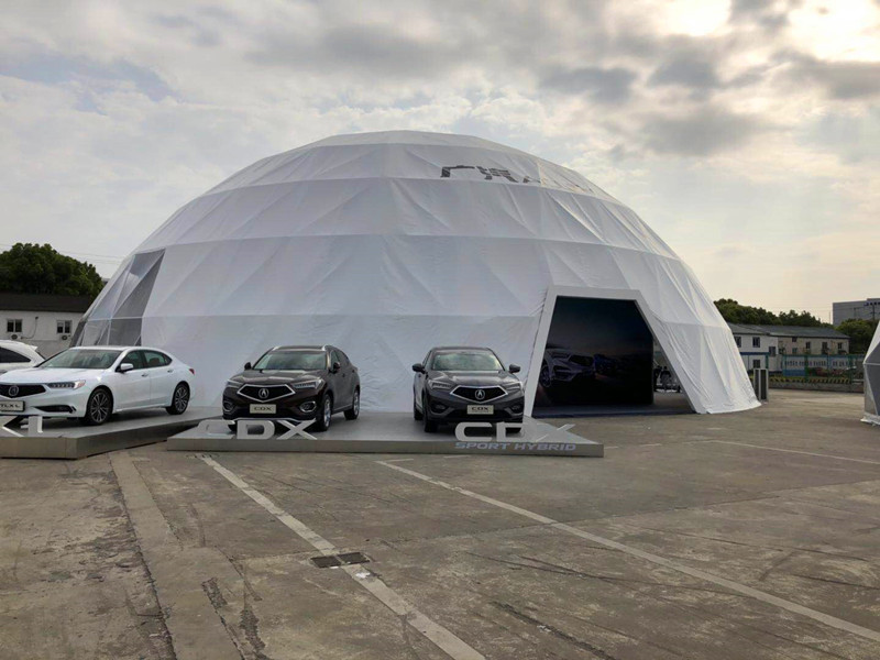 Acara Domes | Pameran Dome | Pameran Dome Tent | Pertunjukan Pameran Mobil Luar Ruang