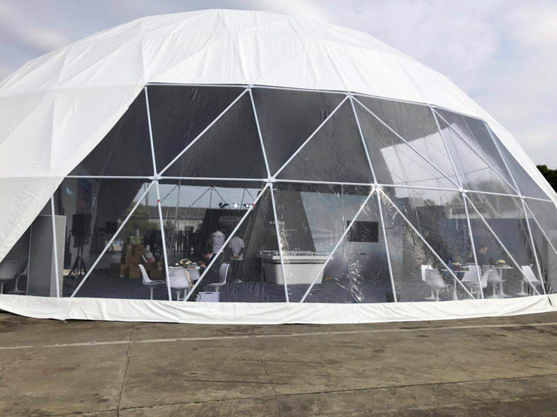 Event Domes | Ausstellungsdom | Ausstellungszelt | Ausstellung für Outdoor-Autos