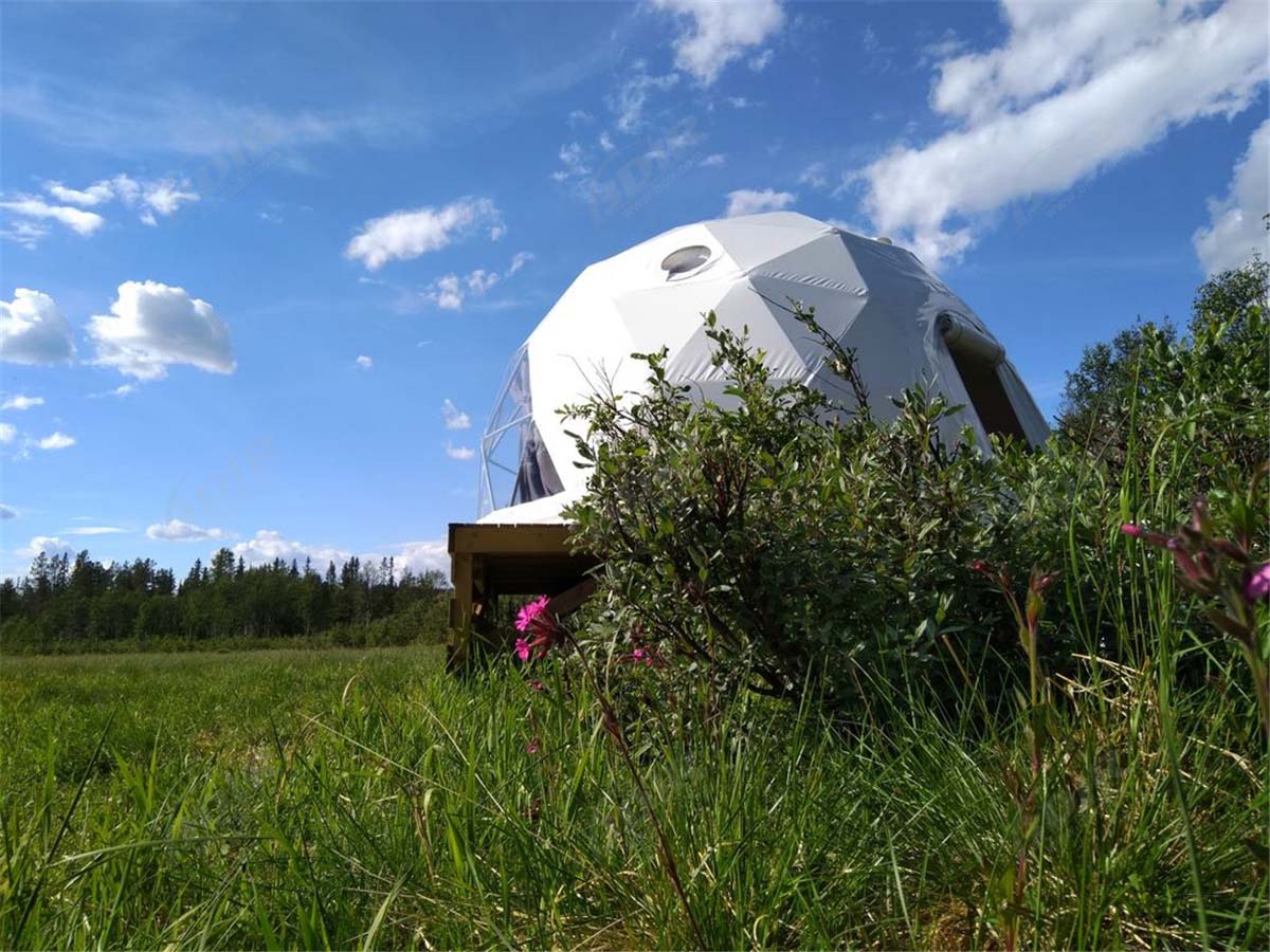 Испытайте роскошное проживание на природе & в экологически чистых каютах с остеклением купола