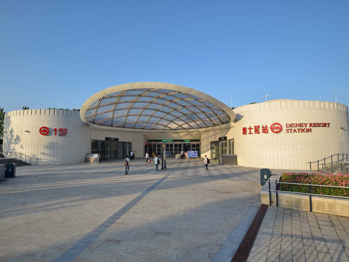 Disney Resort Station - Famous ETFE Membrane Structures