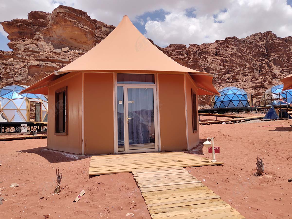Oman Resort de Tendas Icônico Mais Luxuoso do Deserto, Barracas de Lona do Deserto