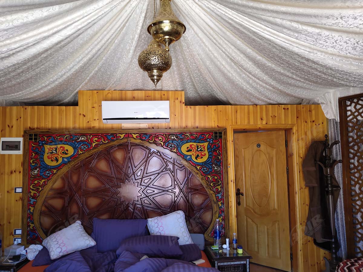 Оман самый роскошный курортный шатер в пустыне