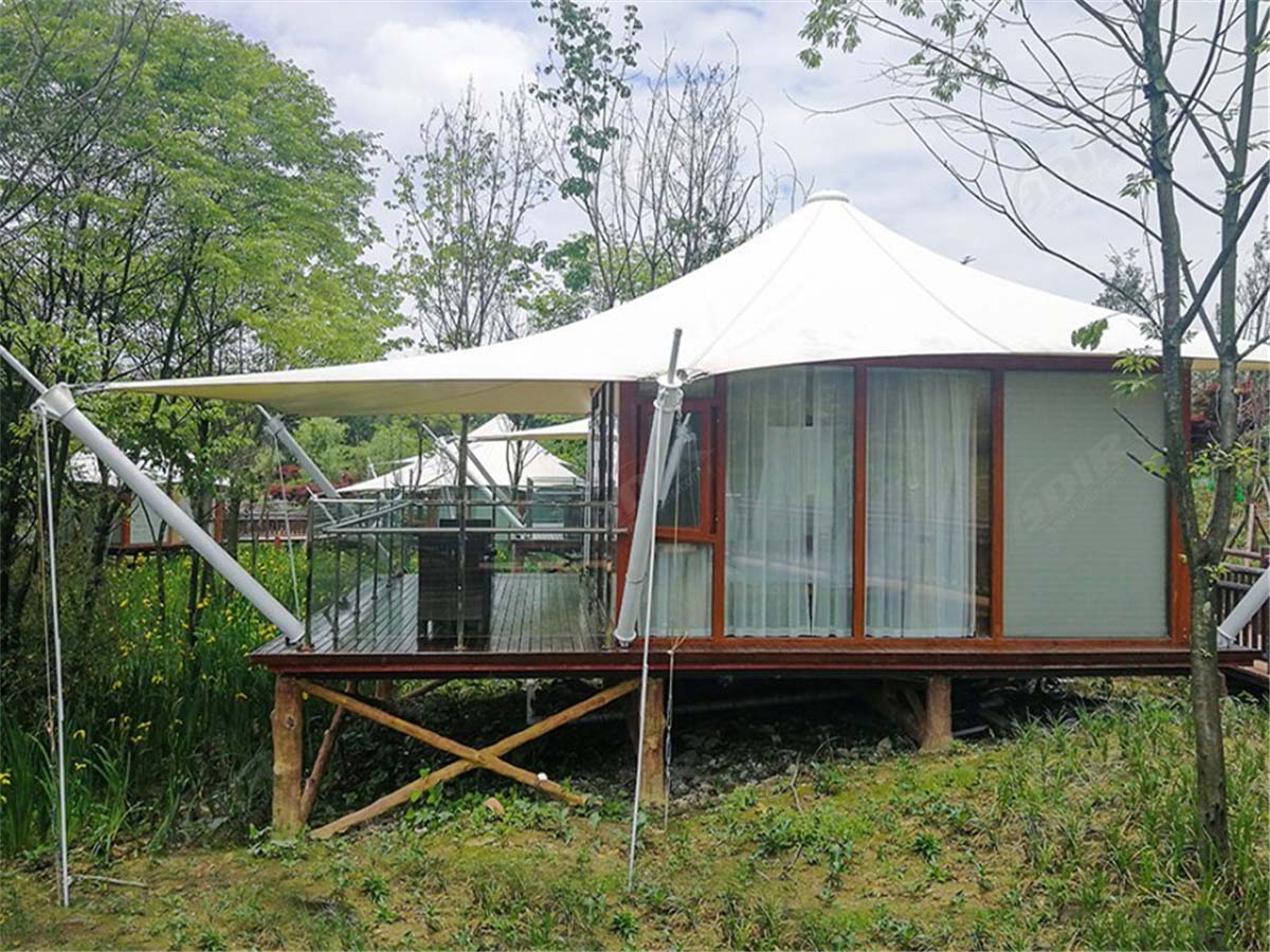 Four Seasons Tented Camp dengan 15 Vila Tenda Mewah - Thailand