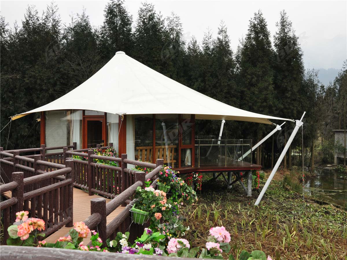 Four Seasons Tented Camp with 15 Luxury Tent Villas Thailand