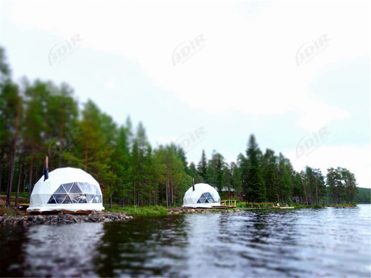 Geodesic Domes Pods Tent | Glamping Pods | PVC Dome Kits - Design & Manufacturing