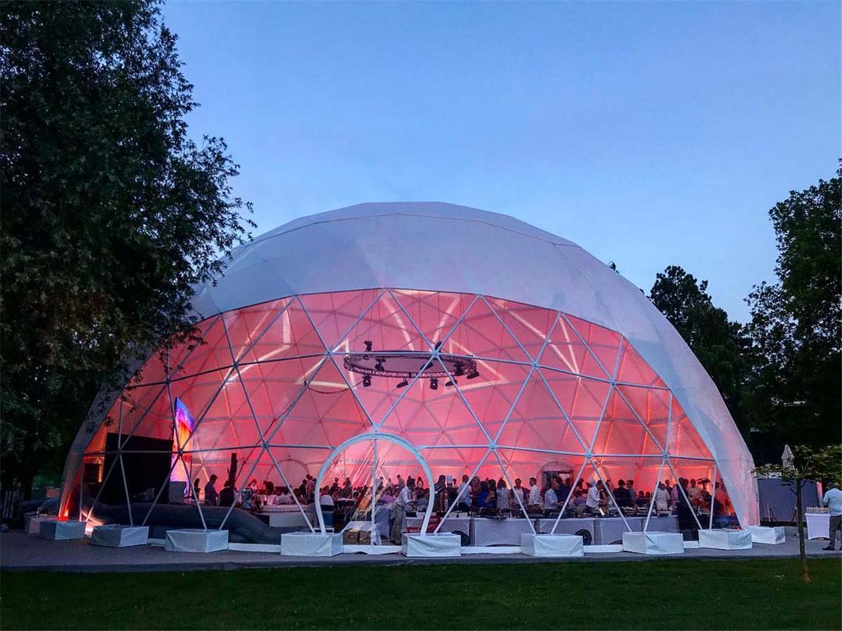 Kubah Pernikahan Geodesik | Tenda Pesta Dome | Tenda Kubah Festival