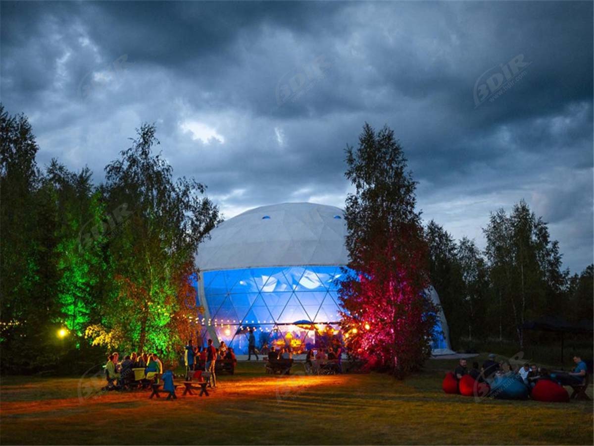Kubah Pernikahan Geodesik | Tenda Pesta Dome | Tenda Kubah Festival