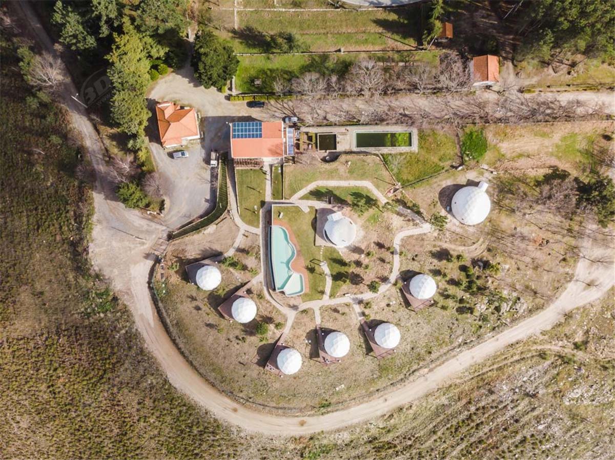 Tente Glamping Domes | Camping Dome Homes de luxe - Portugal