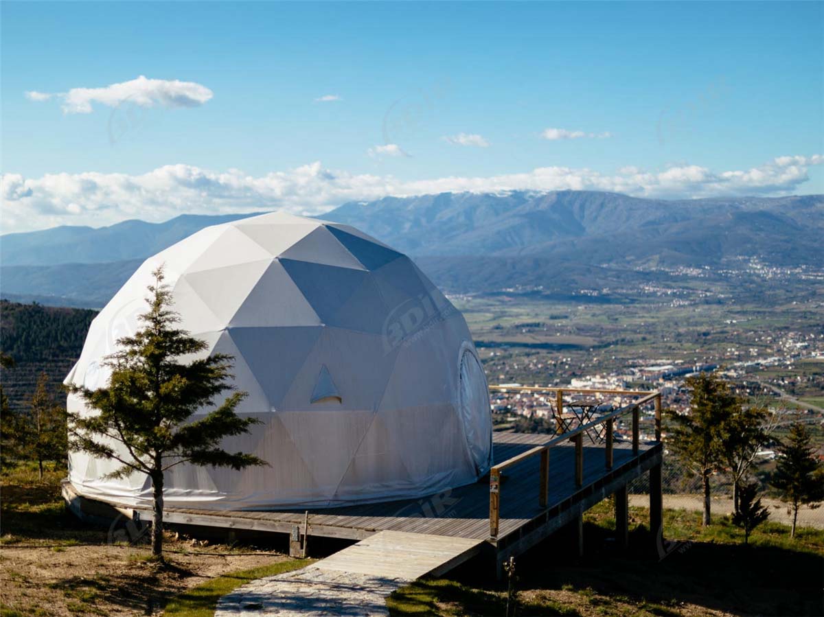 Glamping Domes Zelt | Luxuxkampierende Hauben-Häuser - Portugal