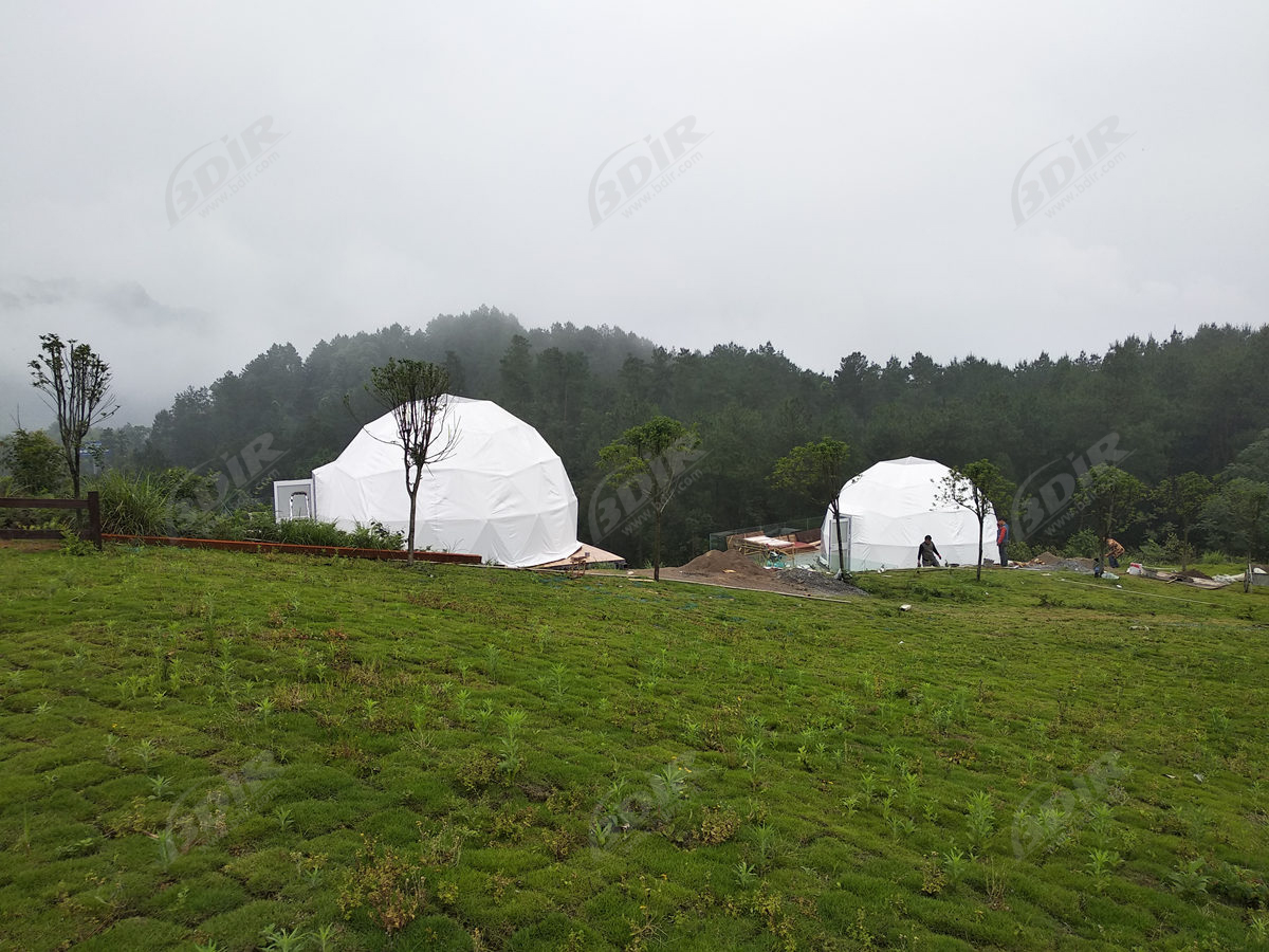 геодезический купол для наружного наблюдения за звездами - дизайн палатки купола & поставщик