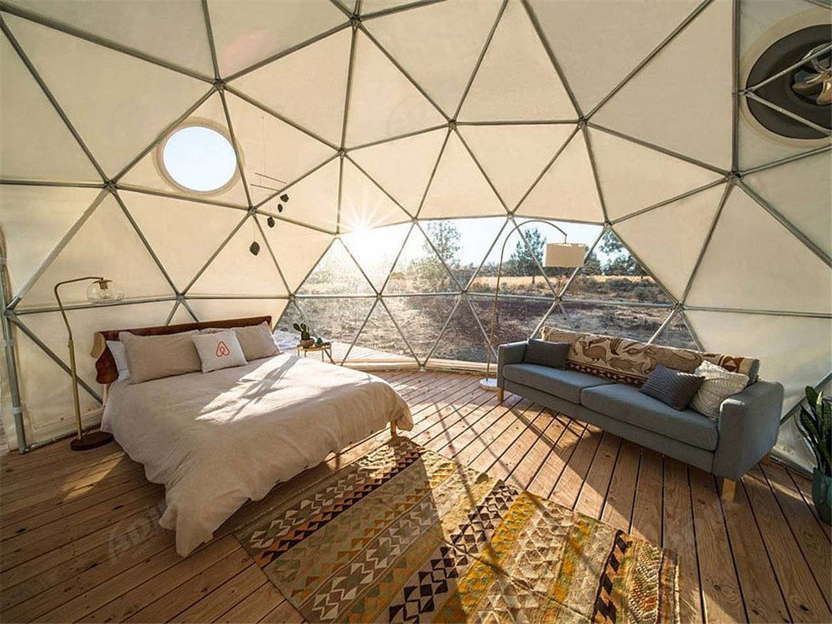 Glamping Geodesic Dome for Outdoor Stargazing Dome Tent Design & Supplier